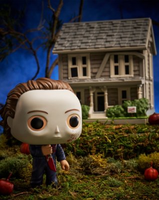 "Funko POP! Town: Michael Myers with House - Halloween"