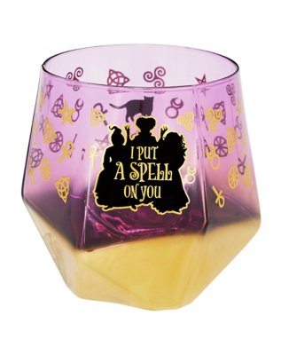 "I Put A Spell On You Stemless Glass 16 oz. - Hocus Pocus"