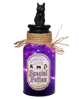 "Light-Up Special Potion Bottle - Hocus Pocus"