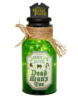 "Light-Up Dead Man's Toe Potion Bottle - Hocus Pocus"