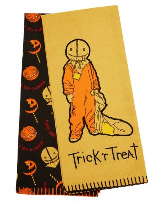 "Trick 'r Treat Sam Dish Towels - 2 Pack"