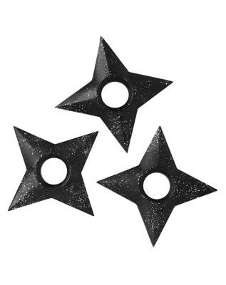 "Shuriken Ninja Stars - Naruto Shippuden"