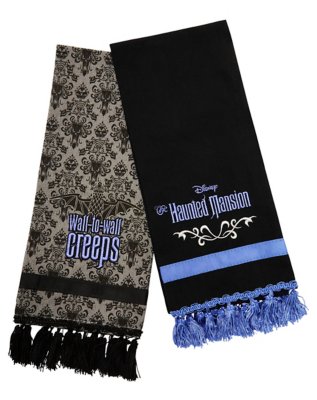 "The Haunted Mansion Dish Towels - 2 Pack"