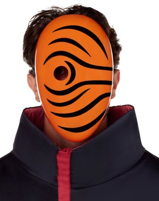 "Masked Man Half Mask - Naruto Shippuden"