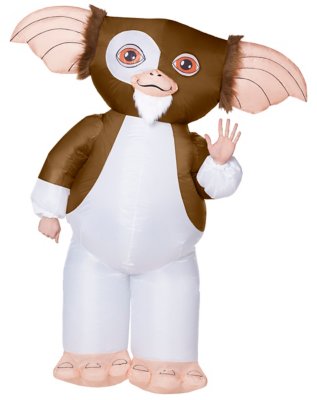 "Adult Gizmo Inflatable Costume - Gremlins"