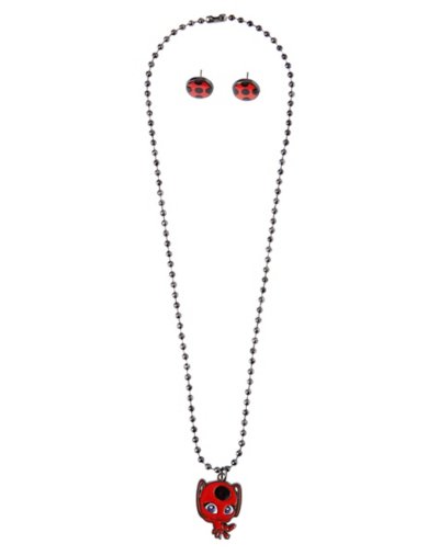 Miraculous Ladybug Jewelry Set