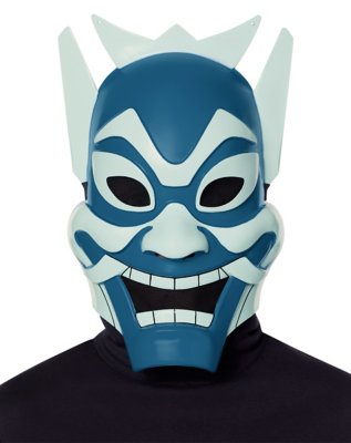 "Zuko Blue Spirit Half Mask - Avatar: The Last Airbender"