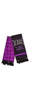 "Multi-Pack As Above So Below Dish Towels - 2 Pack"