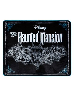 "The Haunted Mansion Reversible Fleece Blanket - Disney"