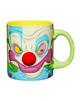 "Molded Killer Klowns From Outer Space Coffee Mug - 20 oz."