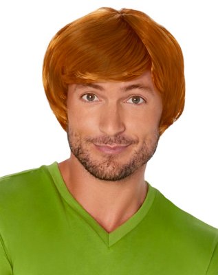 "Shaggy Wig - Scooby-Doo"