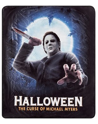 "The Curse of Michael Myers Fleece Blanket - Halloween"