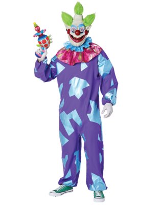 "Adult Jumbo Costume - Killer Klowns from Outer Space"