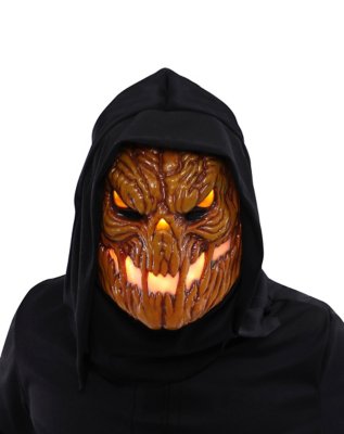 "Light-Up Flame Fiend Full Mask"