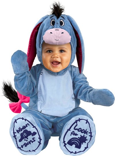 "Baby Eeyore Costume - Winnie the Pooh"