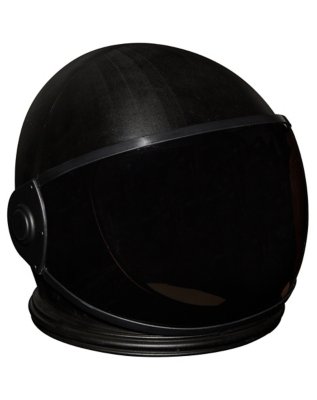 "Black Astronaut Helmet"