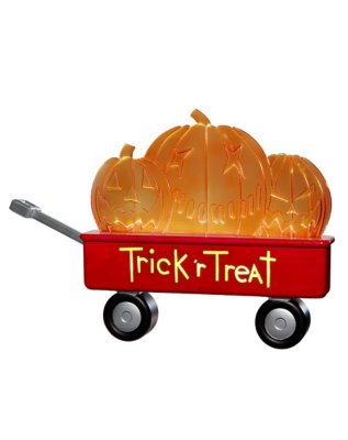 "Trick 'r Treat Wagon LED Light"