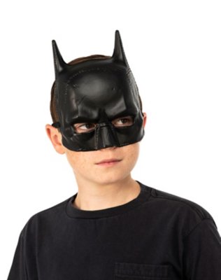"Kids Batman Half Mask - The Batman"