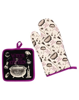 "Hocus Pocus Oven Mits - Disney"