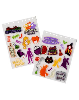 "Hocus Pocus Gel Window Clings - Disney"