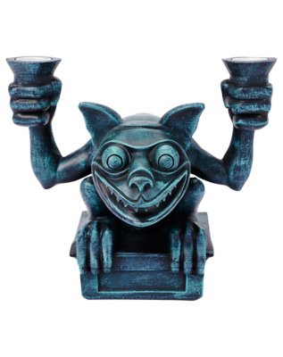 "The Haunted Mansion Gargoyle Candle Holder - Disney"