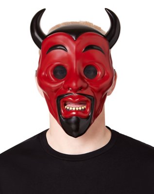 "Devil Half Mask - Trick 'r Treat"