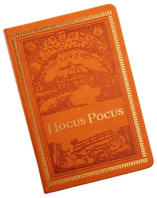 "Hocus Pocus Journal - Deluxe"