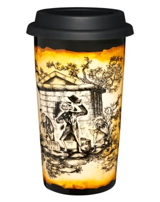 "Three Thumbs Up Travel Mug 13 oz. - The Haunted Mansion"