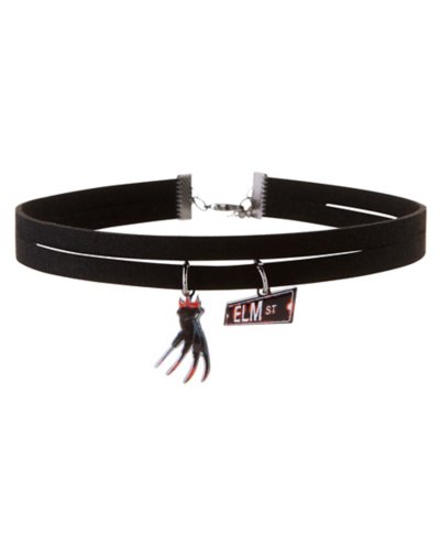 Freddy Krueger Choker Necklace - A Nightmare on Elm Street