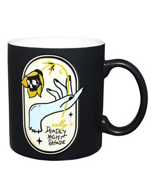 "Sally's Deadly Nightshade Coffee Mug 20 oz. - The Nightmare Before Chr"