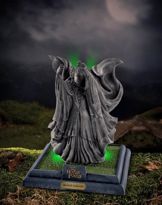 "Light-Up Winifred Statue - Hocus Pocus"