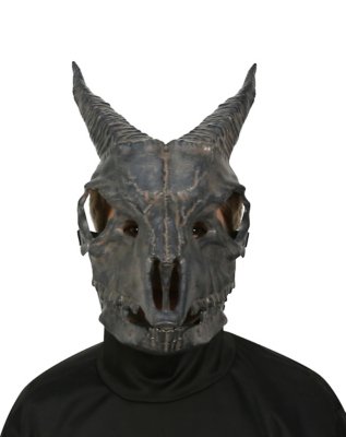"Goat Skull Full Mask"