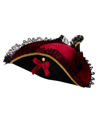 "Kids Pirate Ruffle Hat"