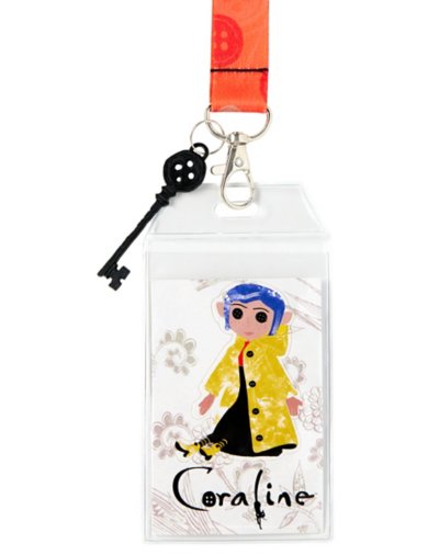 Coraline Lanyard