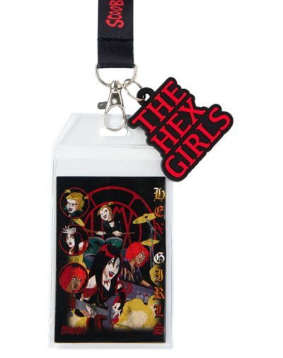 The Hex Girls Lanyard - Scooby-Doo