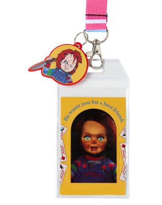 "Good Guys Chucky Lanyard"