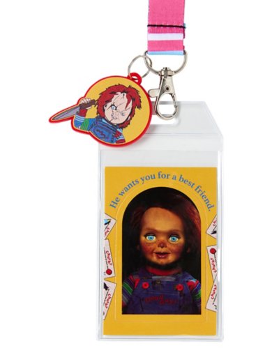 "Good Guys Chucky Lanyard"