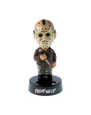 "Jason Voorhees Solar-Powered Bobblehead - Friday the 13th"
