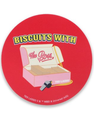 "Biscuits with The Boss Magnet - Ted Lasso"