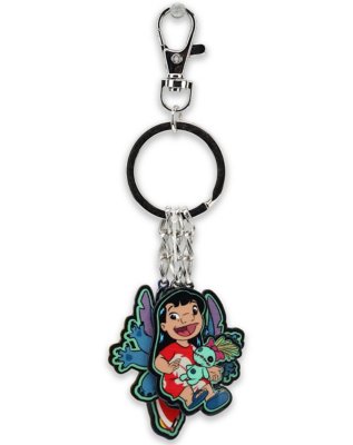 "Lilo & Stitch Charm Keychain"