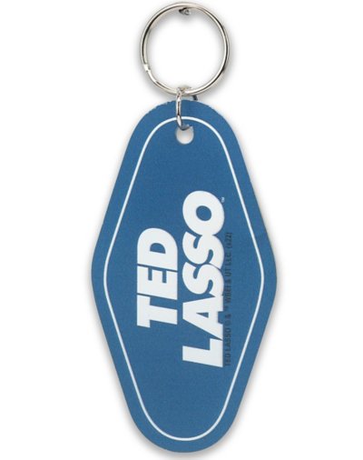 Ted Lasso Hotel Keychain