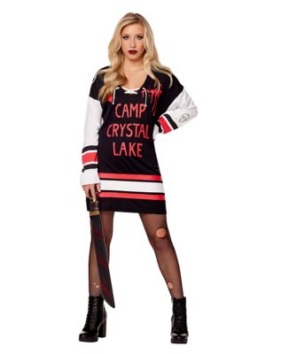 "Adult Camp Crystal Lake Hockey Dress - Friday the 13th"