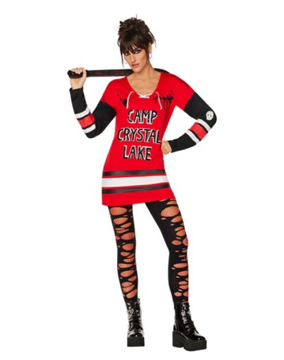 "Adult Camp Crystal Lake Hockey Dress - Friday the 13th"