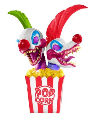 "Light-Up Killer Klown Popcorn Statue - Killer Klowns from Outer Space"