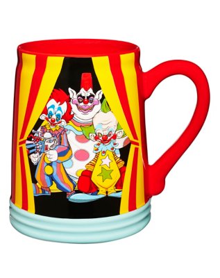 "Molded Tent Coffee Mug - Killer Klowns from Outer Space"