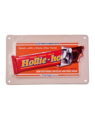 "Hollie-ho Candy Bar Sign - Trick 'r Treat"
