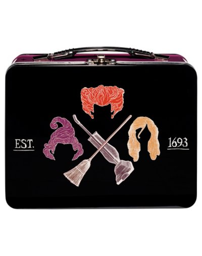 Hocus Pocus Tin Lunch Box