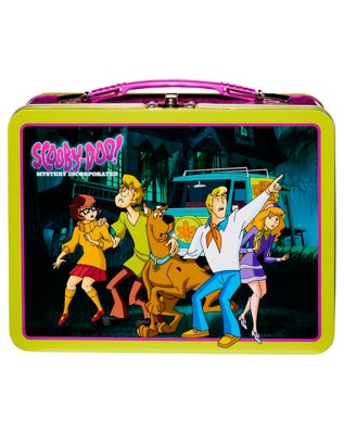 "Scooby-Doo Lunch Box"