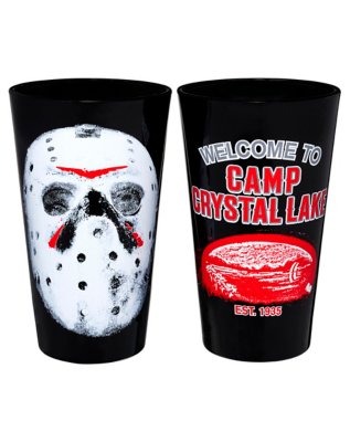 "Jason Voorhees Pint Glasses 2 Pack - Friday the 13th"