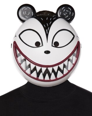 "Scary Teddy Half Mask - The Nightmare Before Christmas"